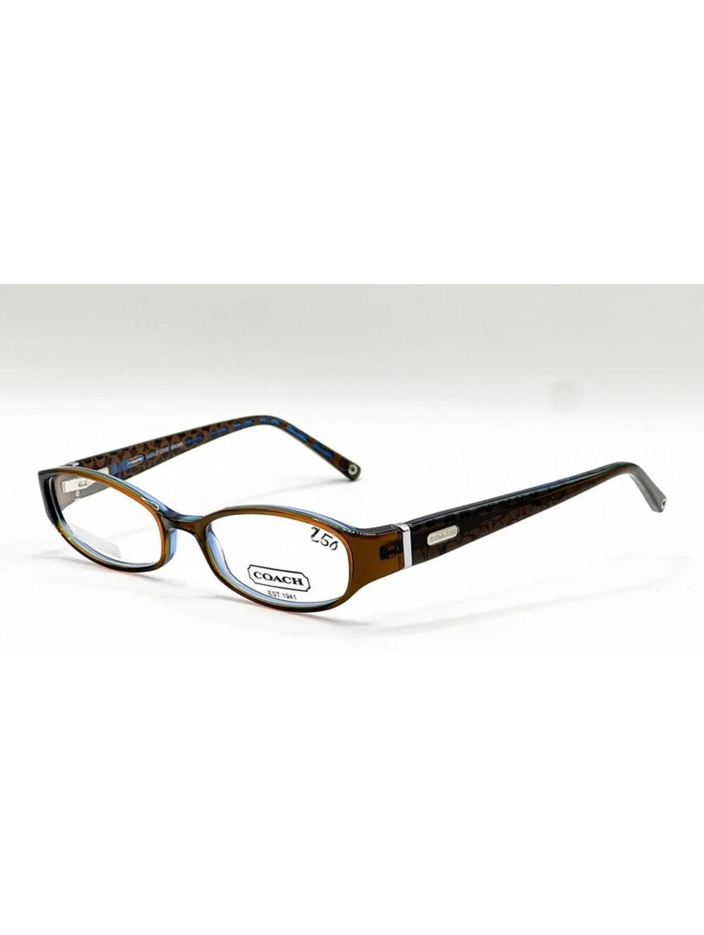Coach Lucille 2018 Brown Oval Authentic Eyeglass Frames 51-18-135
